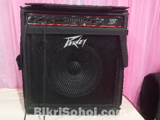 Bass amp